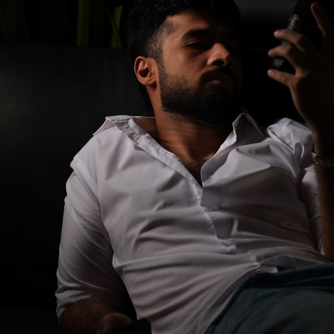 Fahad, editorial portrait